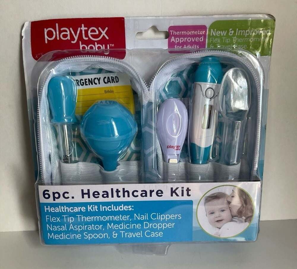 Playtex Baby 6pc. Healthcare Kit
